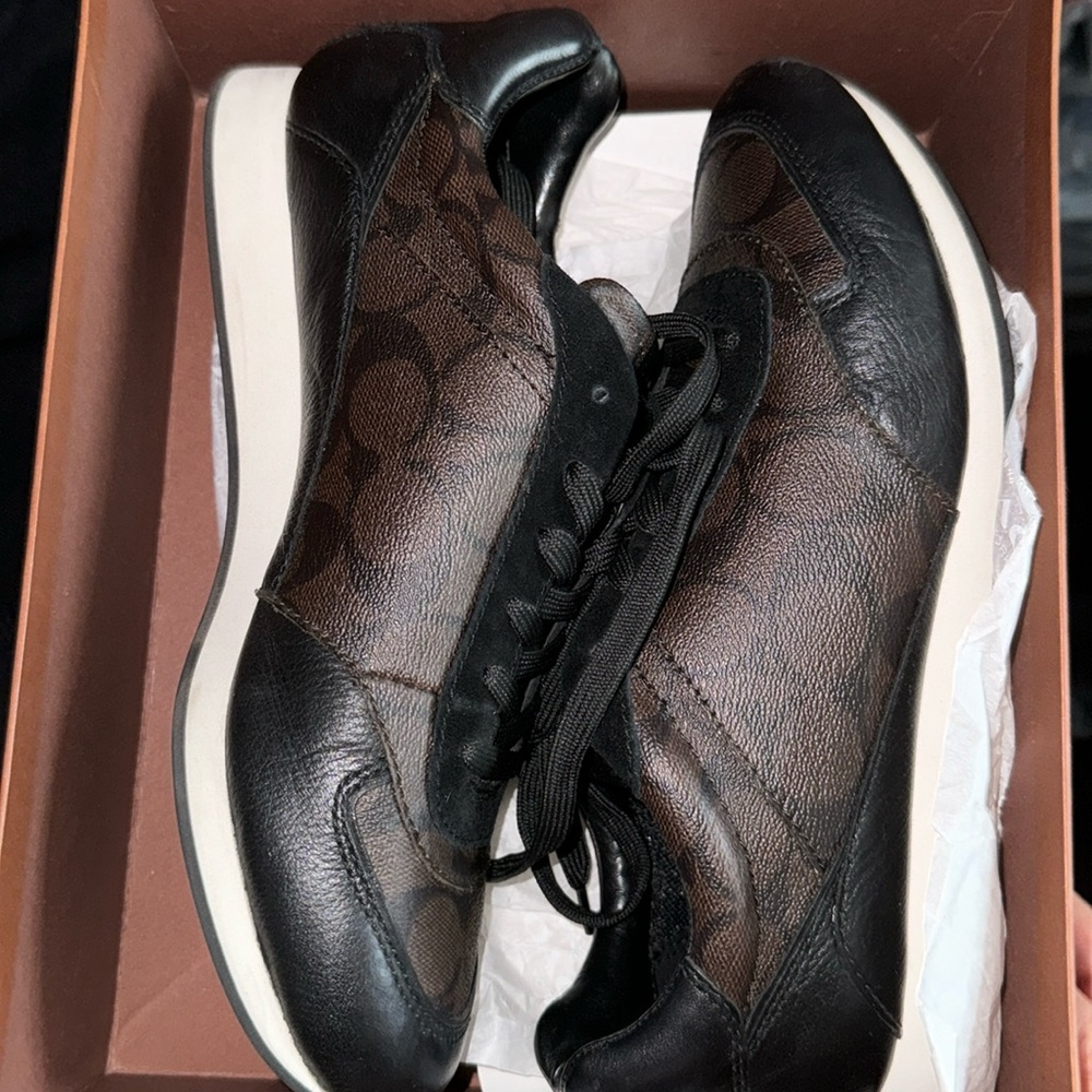 Coach sneakers